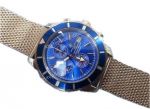 Breitling Aeromarine Superocean Heritage Watch Blue Dial / Blue Bezel